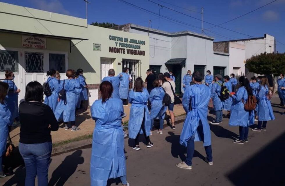 Arrancó el Operativo Detectar en Azul