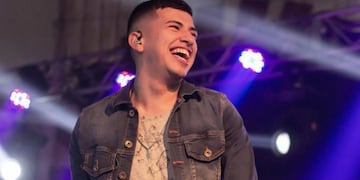 Facu Gutiérrez, cantante de cuarteto