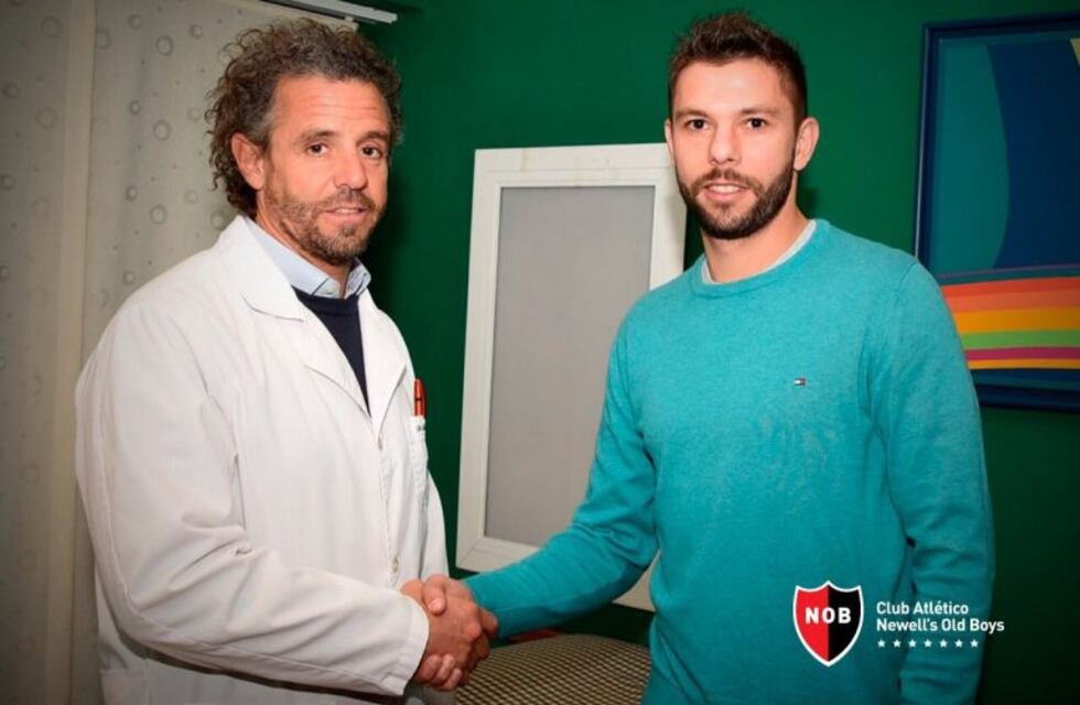 Grimi pasó la revisión médica y será jugador de Newell's