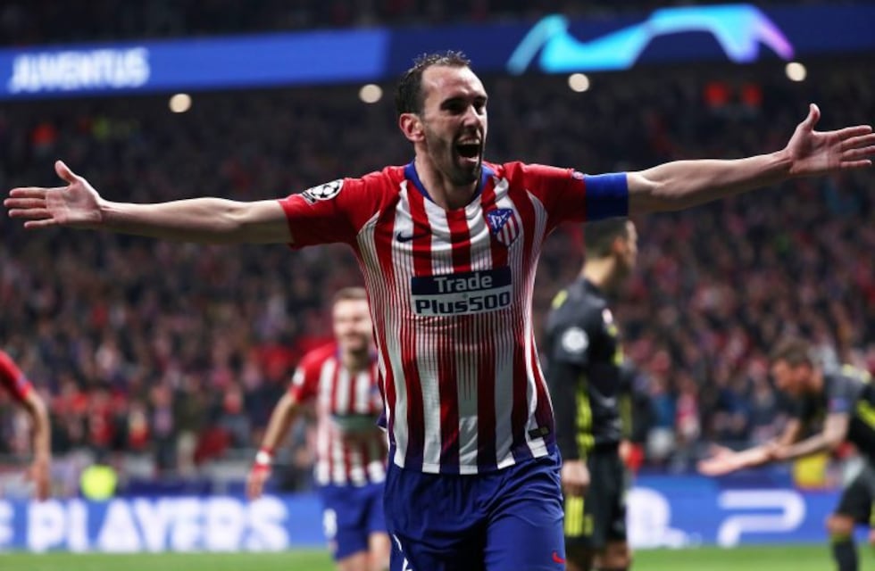 El Atlético Madrid de Simeone le ganó 2-0 a Juventus por los octavos de la Champions