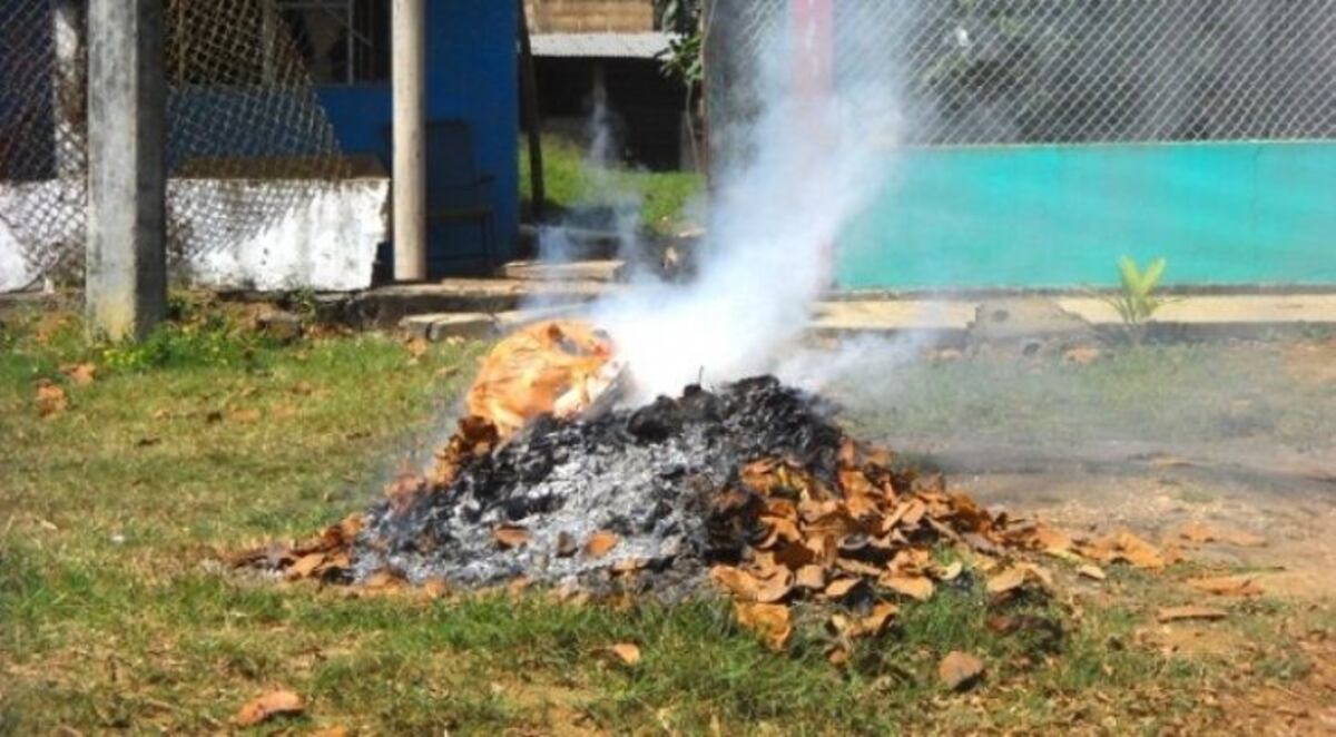 Buscan concientizar sobre la quema de basura y pastizales en Posadas