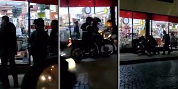 Tandil: un inspector de tránsito quiso atropellar y golpeó a un hombre