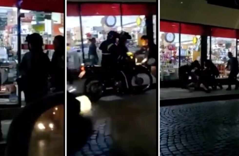 Tandil: un inspector de tránsito quiso atropellar y golpeó a un hombre