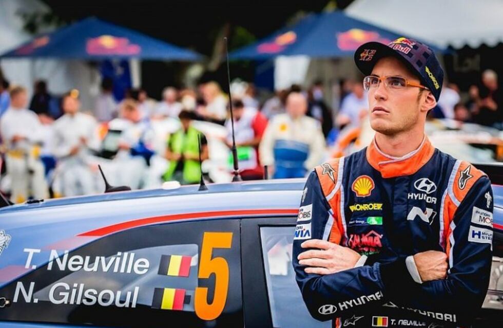 Thierry Neuville es el nuevo líder de Rally de Argentina