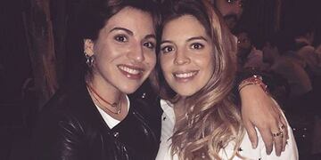 Gianina Maradona enojada con la prensa (Web)