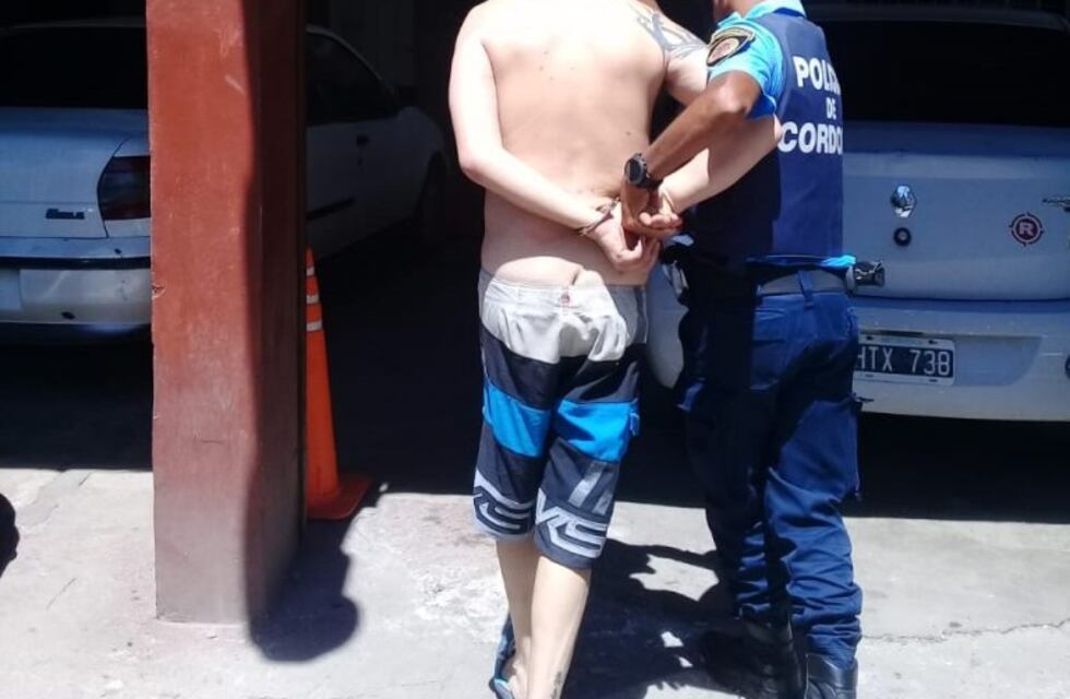 Detuvieron a uno de los dos autores del violento robo en barrio Liniers