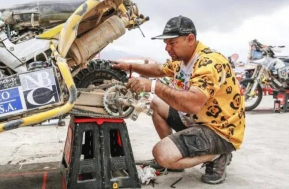 El piloto chaqueño, Verza, mantuvo la posición en la 4º etapa del Dakar 2020