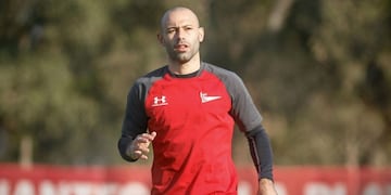 Javier Mascherano (Foto: prensa Estudiantes de La Plata)
