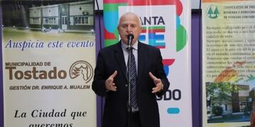 Miguel Lifschitz, gobernador de la provincia de Santa Fe\u002E (@MiguelLifschitz)