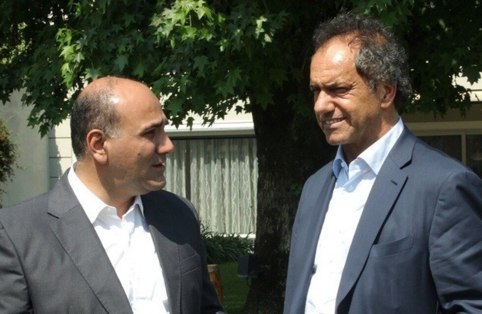 Scioli: "El espíritu de este encuentro tiene que ver con la responsabilidad que tenemos que asumir desde el Peronismo"