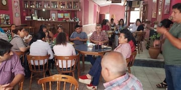 Reunión de la diputada Carolina Moisés, en Jujuy