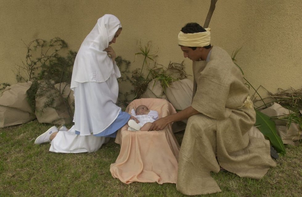 Feria y Pesebre Viviente solidario en Punta Alta