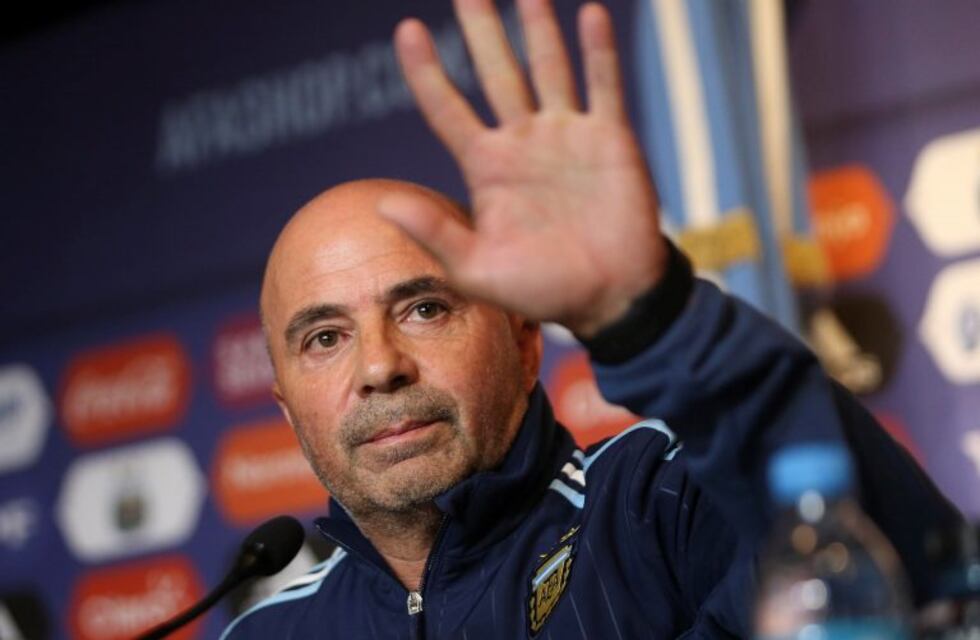 Mete mano: Sampaoli cambió de esquema y probó dos variantes para enfrentar a Brasil