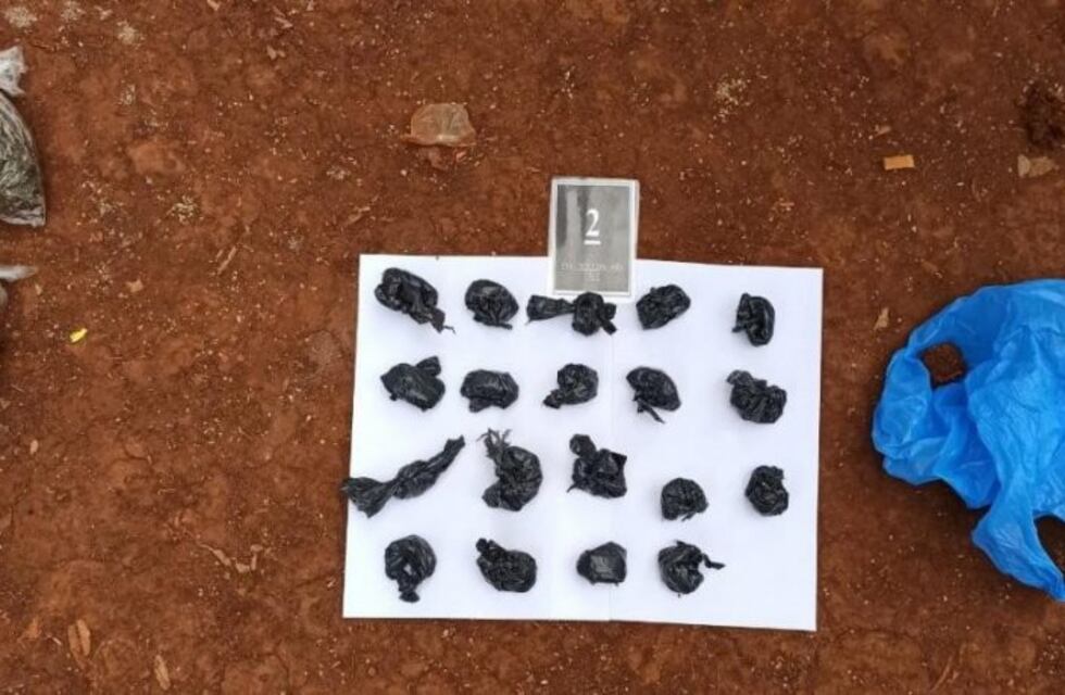 Apresaron a cuatro jóvenes que vendían marihuana en Oberá