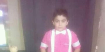 Yahír Leonel Núñez tiene 9 años y sufrió una grave caída de un caballo, en San Juan\u002E