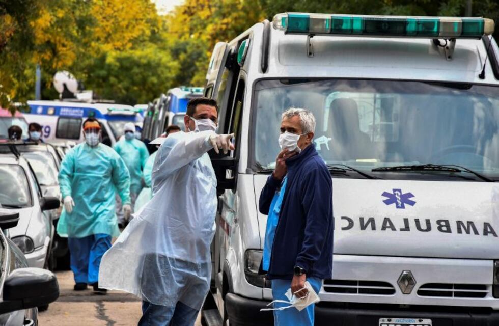 Coronavirus: con 757 nuevos casos, llegaron a 10.968 los contagios en la Provincia