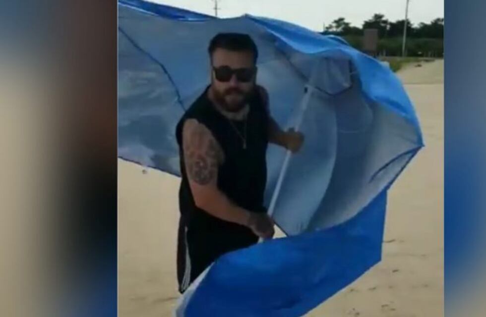 Viral: se sintió estafado con la compra de una sombrilla por internet