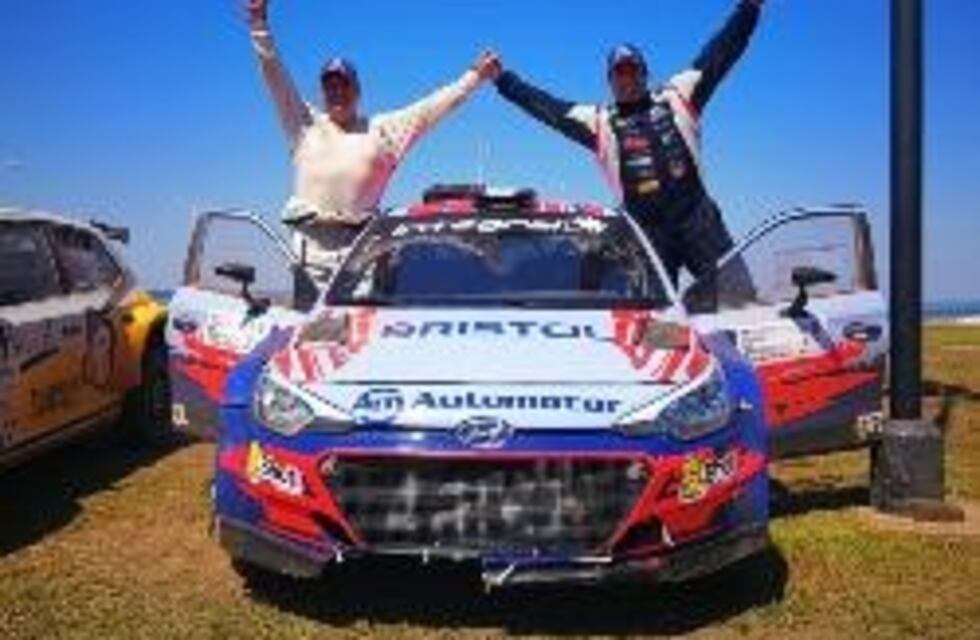 El paraguayo Domínguez ganó la primera fecha del Rally Sudamericano