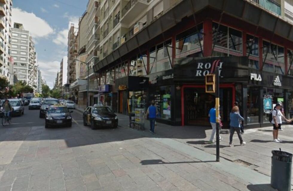 Choque y amenazas con un arma de fuego a metros de la Peatonal de Mar del Plata