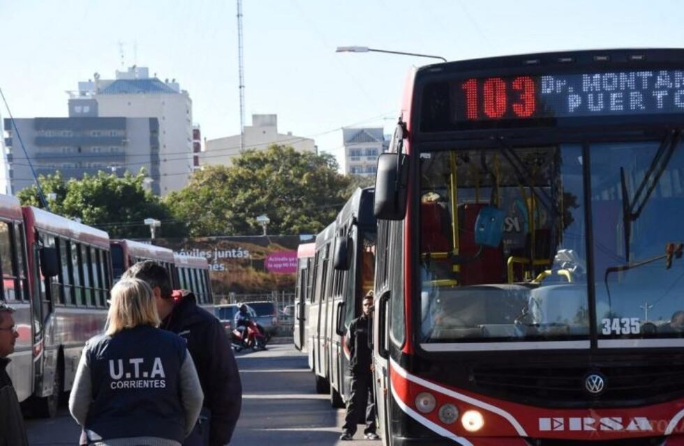 Desimoni garantizará medidas para prevenir nuevos ataques a colectiveros
