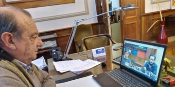 Sánchez con Kicillof