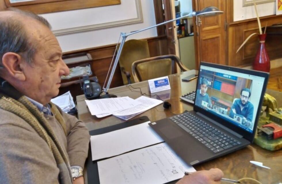 El Intendente Sánchez mantuvo una reunión virtual con el Gobernador Kicillof