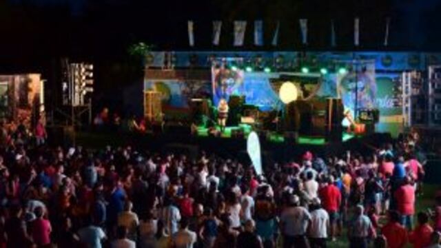 La feria Dakar, a pleno.