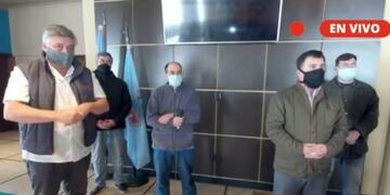 Chillar: encontraron el foco del contagio de coronavirus y realizaron 37 hisopados