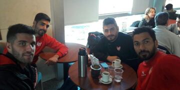 Yabale, Vázquez, Rosales y Vitrola López\u002E La espera del plantel de Instituto en Tandil, para seguir de racha\u002E