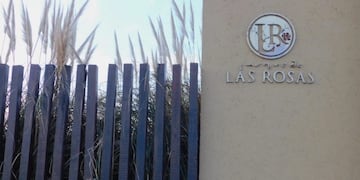 Obra de gas barrio Parque Las Rosas