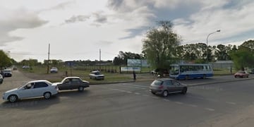 El cuerpo de Ángel González fue hallado cerca de Ovidio Lagos y Lamadrid\u002E (Google Street View)