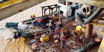 Instalan bombas suplementarias para asegurar la provisión de agua potable (Assa)