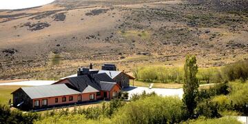 La estancia de Lázaro Báez (Foto: Maxi Failla)