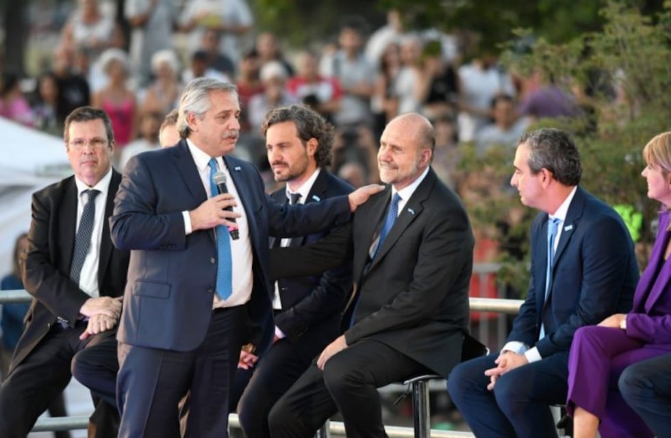 Alberto Fernández: "Vamos a darle batalla al narcotráfico y al crimen organizado en Santa Fe"