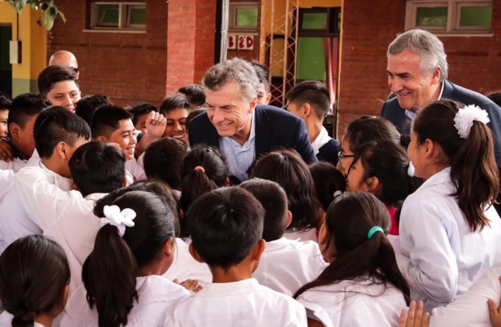 Macri reivindicó en Santa Clara a las "escuelas faro"