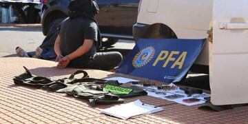 Un gendarme misionero lideraría una banda que le robaba a paseros y comerciantes\u002E (Foto: El Territorio)