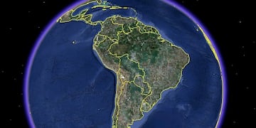 Potencias en el cono sur