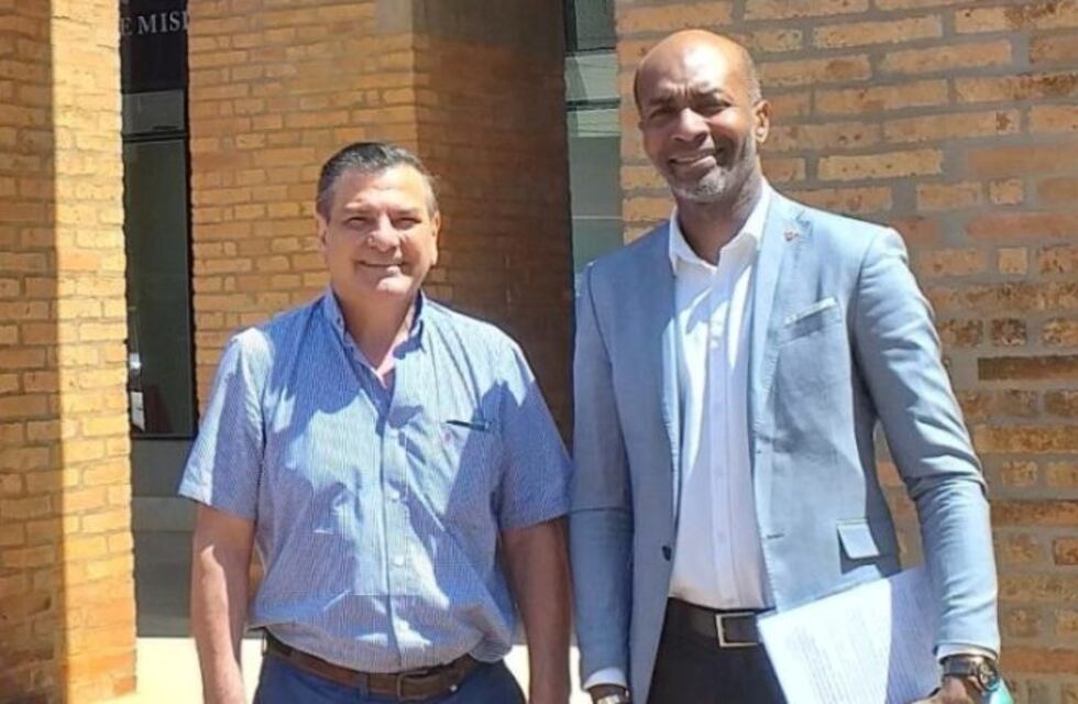 Un príncipe africano en Misiones con deseos de invertir