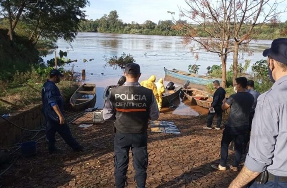 Encontraron en Colonia Aurora el cuerpo del joven que se ahogó el domingo pasado en El Soberbio