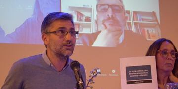 Bajo el título “La lucha política y los derechos económicos, sociales y culturales”, se lanzó el material escrito por el abogado y magíster de derechos humanos, José Luis Zerillo.