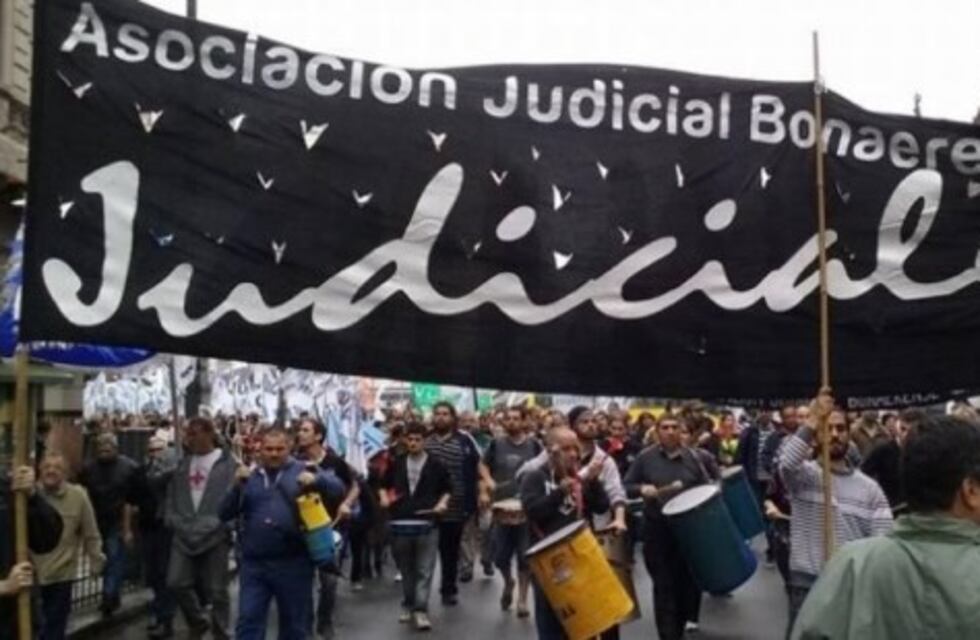 Judiciales bonaerenses: anunciaron un paro para el jueves 3 de octubre
