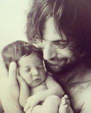 Las fotos de Zaira y su hija