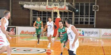 Tiro Federal de Morteros ante Ameghino Villa Maria