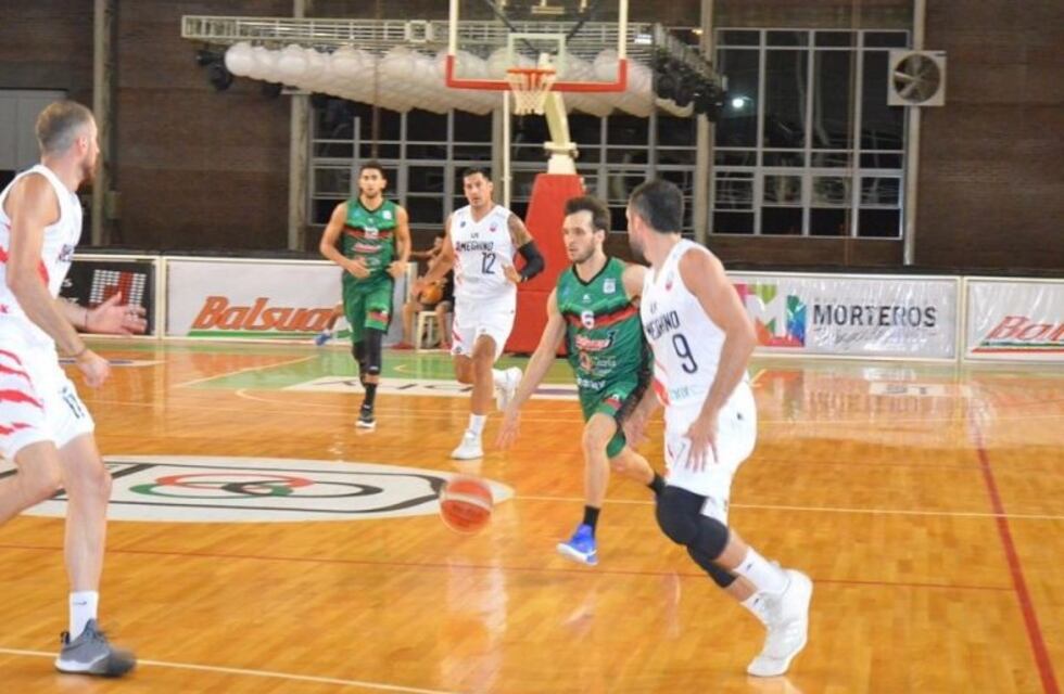 Tiro Federal cayó ante Ameghino de Villa Maria por Liga Argentina