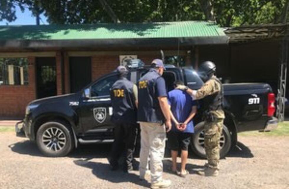 Detuvieron a un hombre que era buscado por evasión y venta de drogas