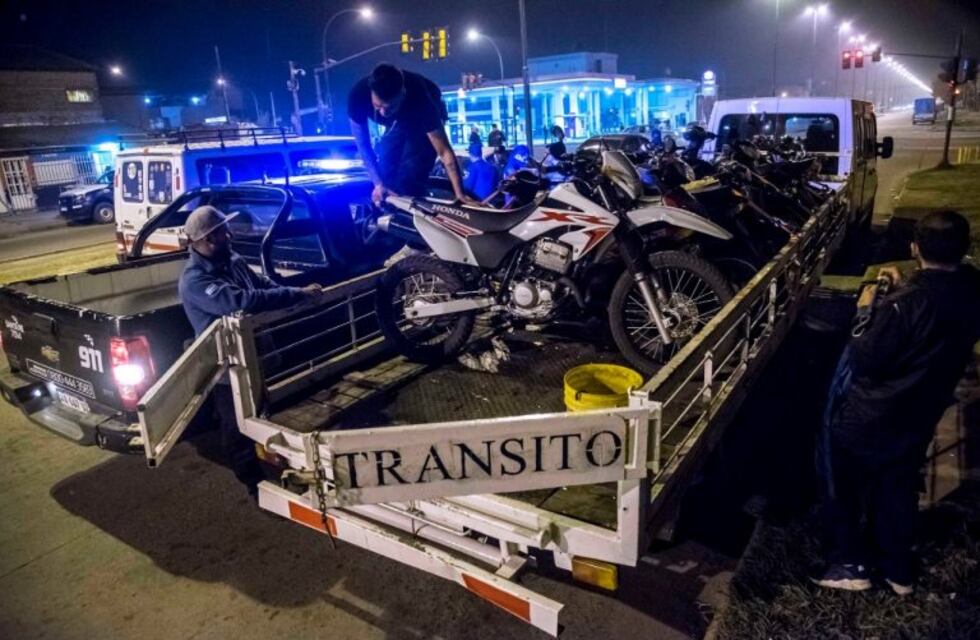 Remitieron 179 vehículos al corralón por problemas con Tránsito o con la ley penal