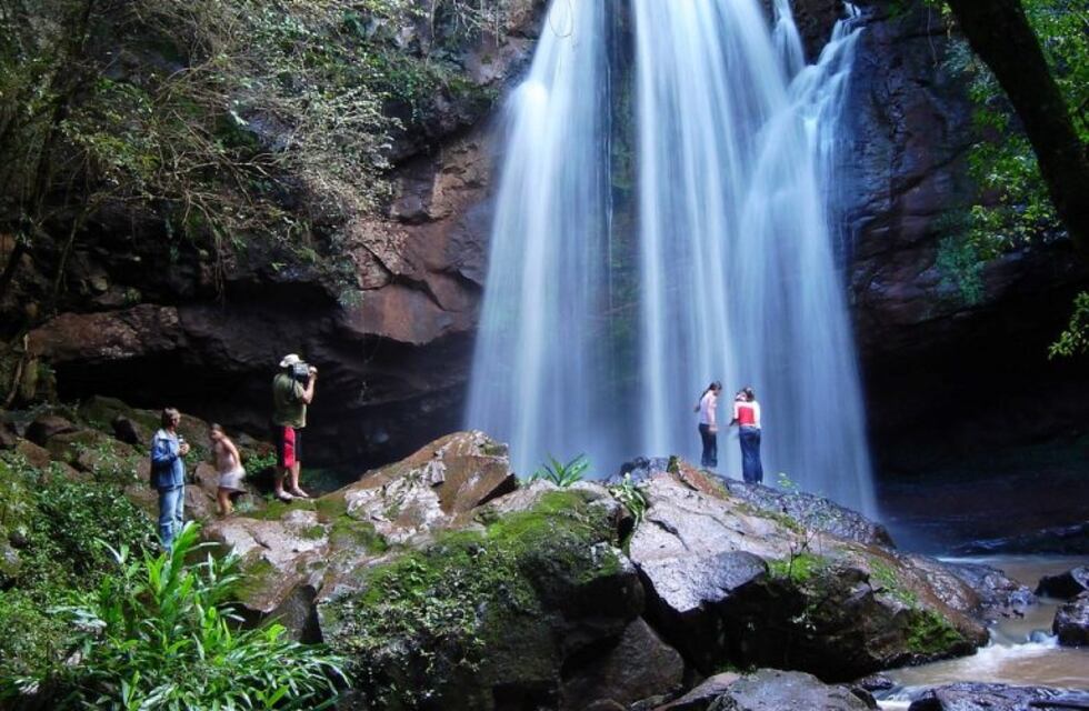 El Salto Berrondo recibió a más de cuatro mil personas durante la 1er quincena del año