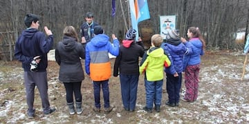 Ushuaia: los Scouts Navales continúan sus actividades fortaleciendo los valores y un estilo de vida diferente