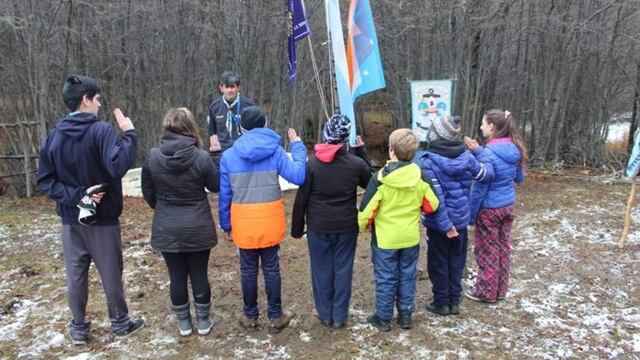 Ushuaia: los Scouts Navales continúan sus actividades fortaleciendo los valores y un estilo de vida diferente