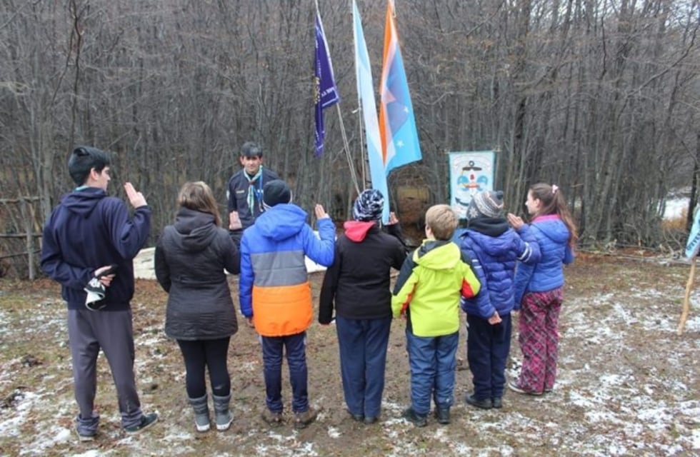 Ushuaia: los Scouts Navales continúan sus actividades fortaleciendo los valores y un estilo de vida diferente